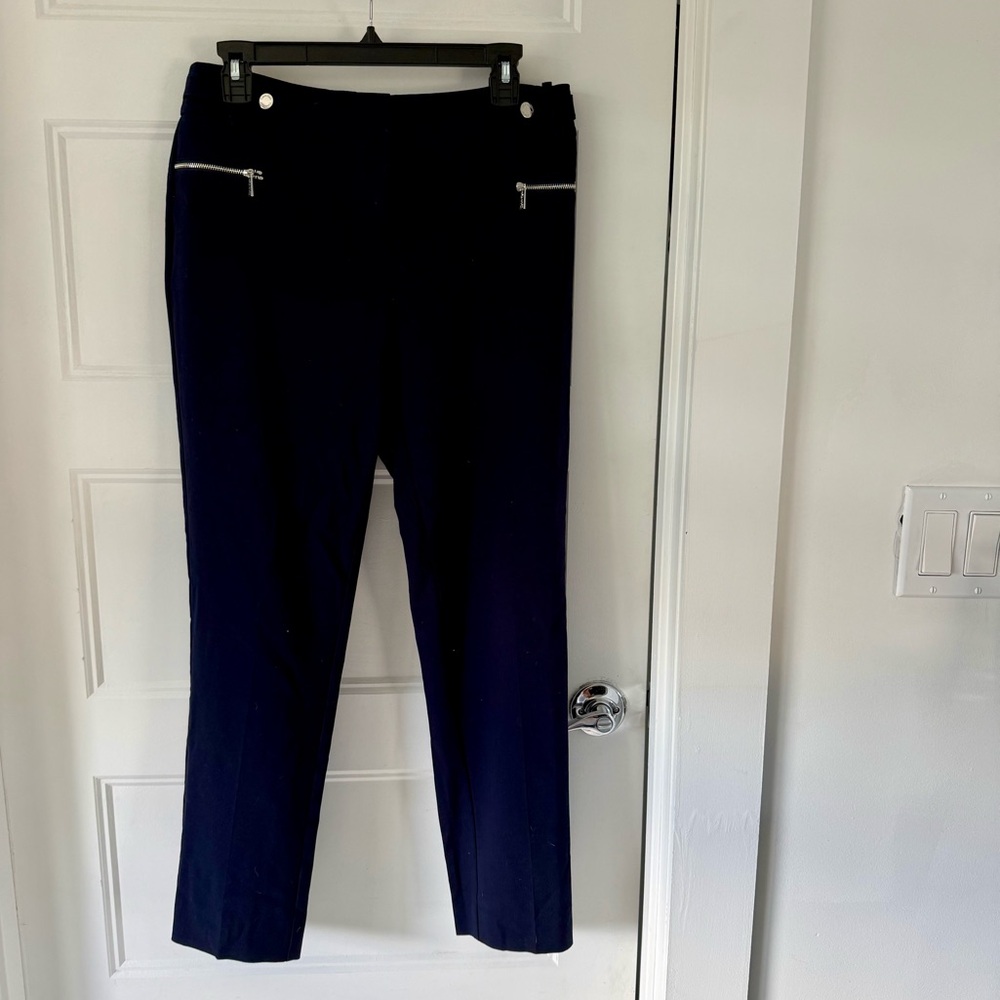 Calvin Klein Dark Blue Trousers